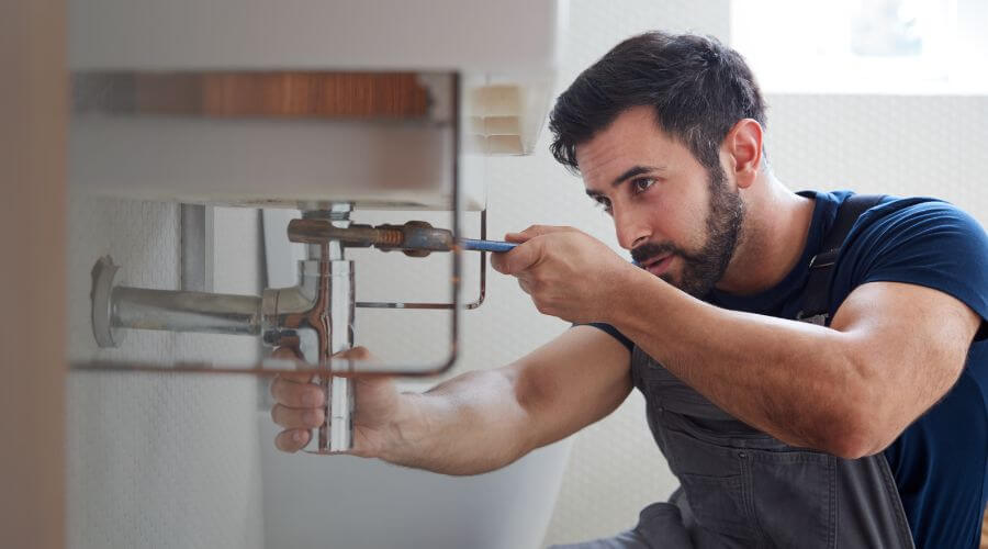 Cold water issue at sink in Mooreland, IN